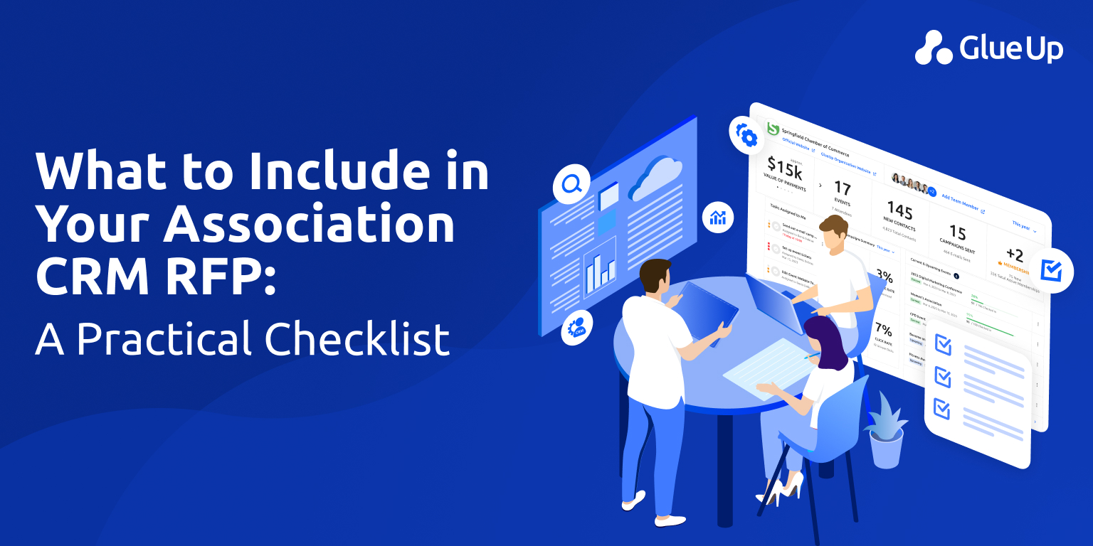 What to Include in Your Association CRM RFP? 