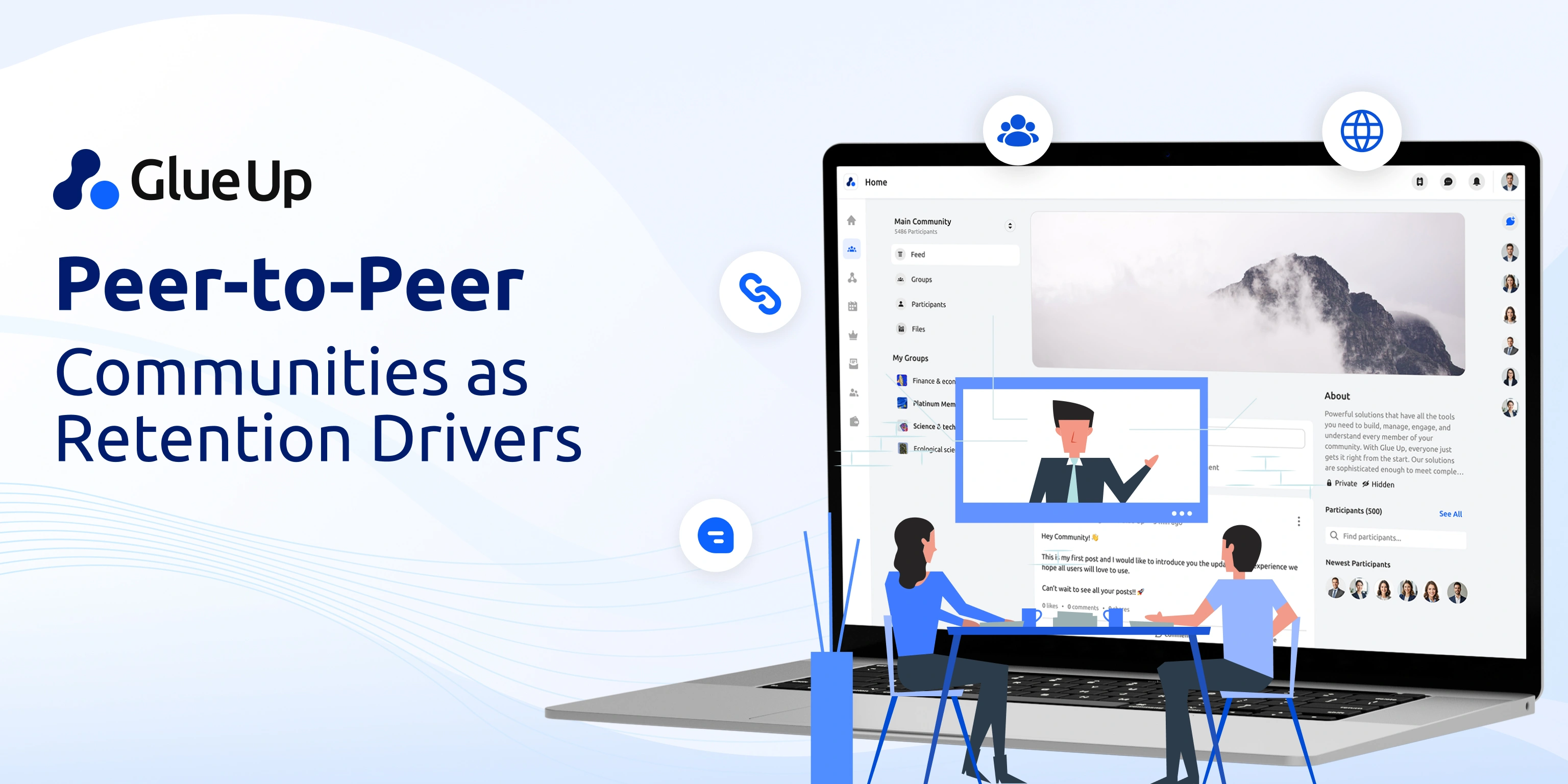 Peer-to-Peer Member Community Benefits