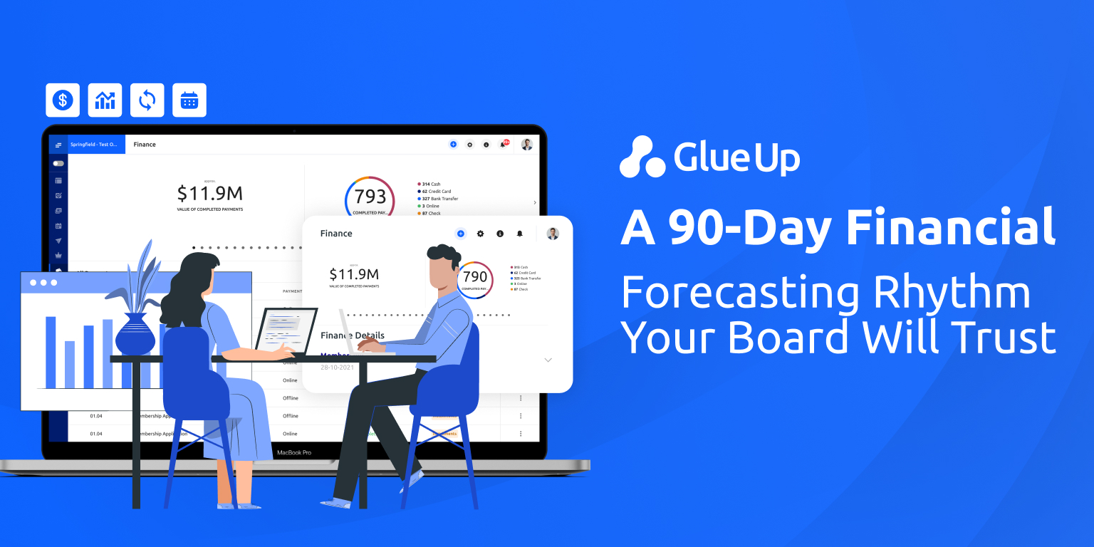 90-Day Financial Forecasting Plan Boards Trust