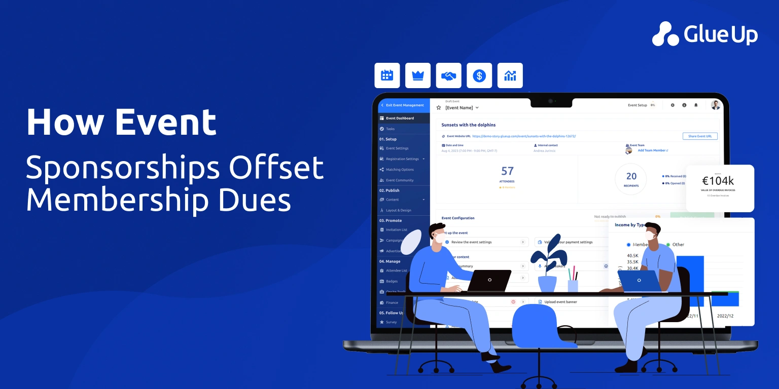 Event Sponsorship Dues Vs. Membership Dues