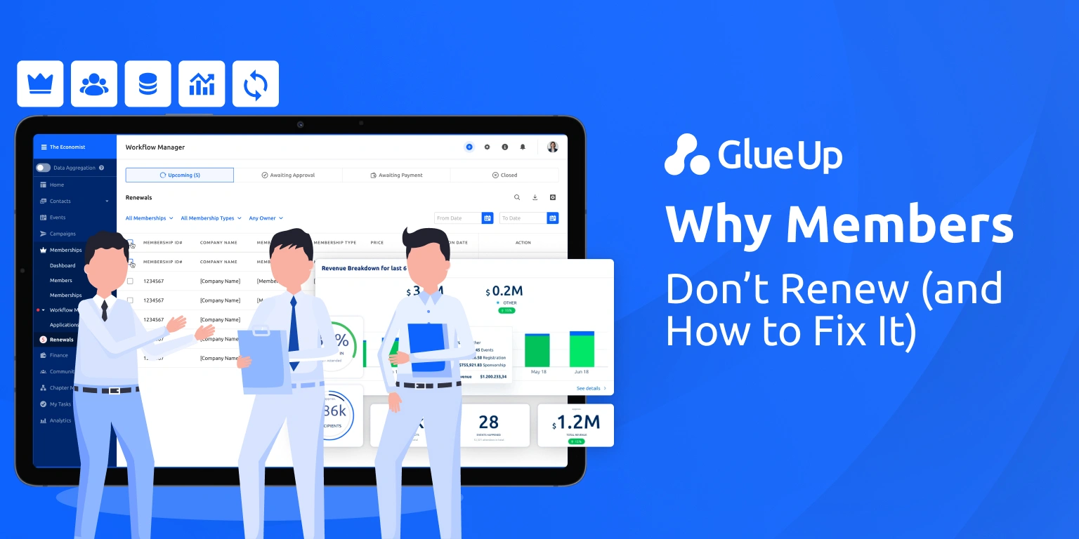 Causes of Membership Lapse in Associations