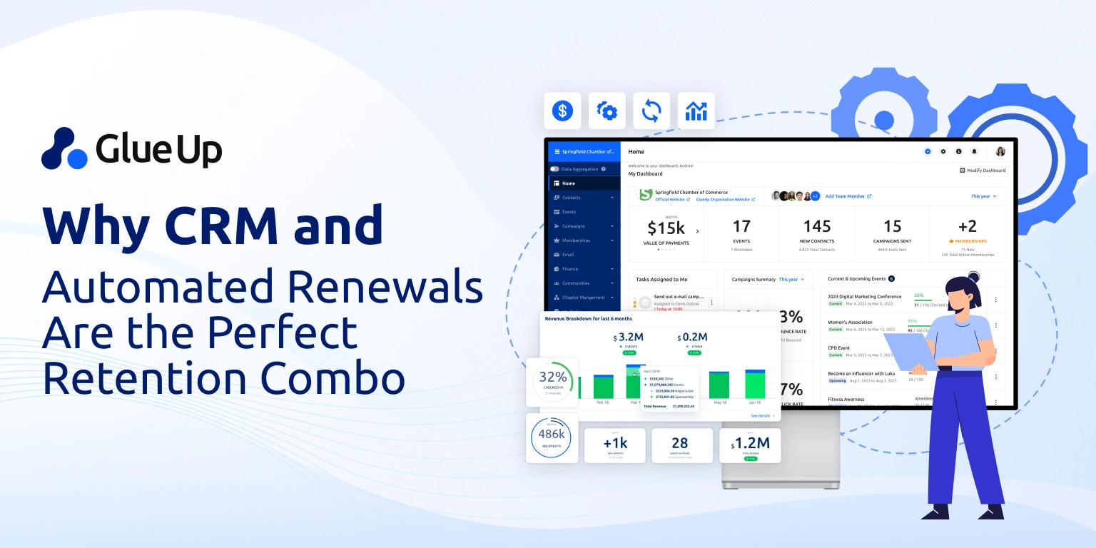 Automated Membership Renewals with CRM Software