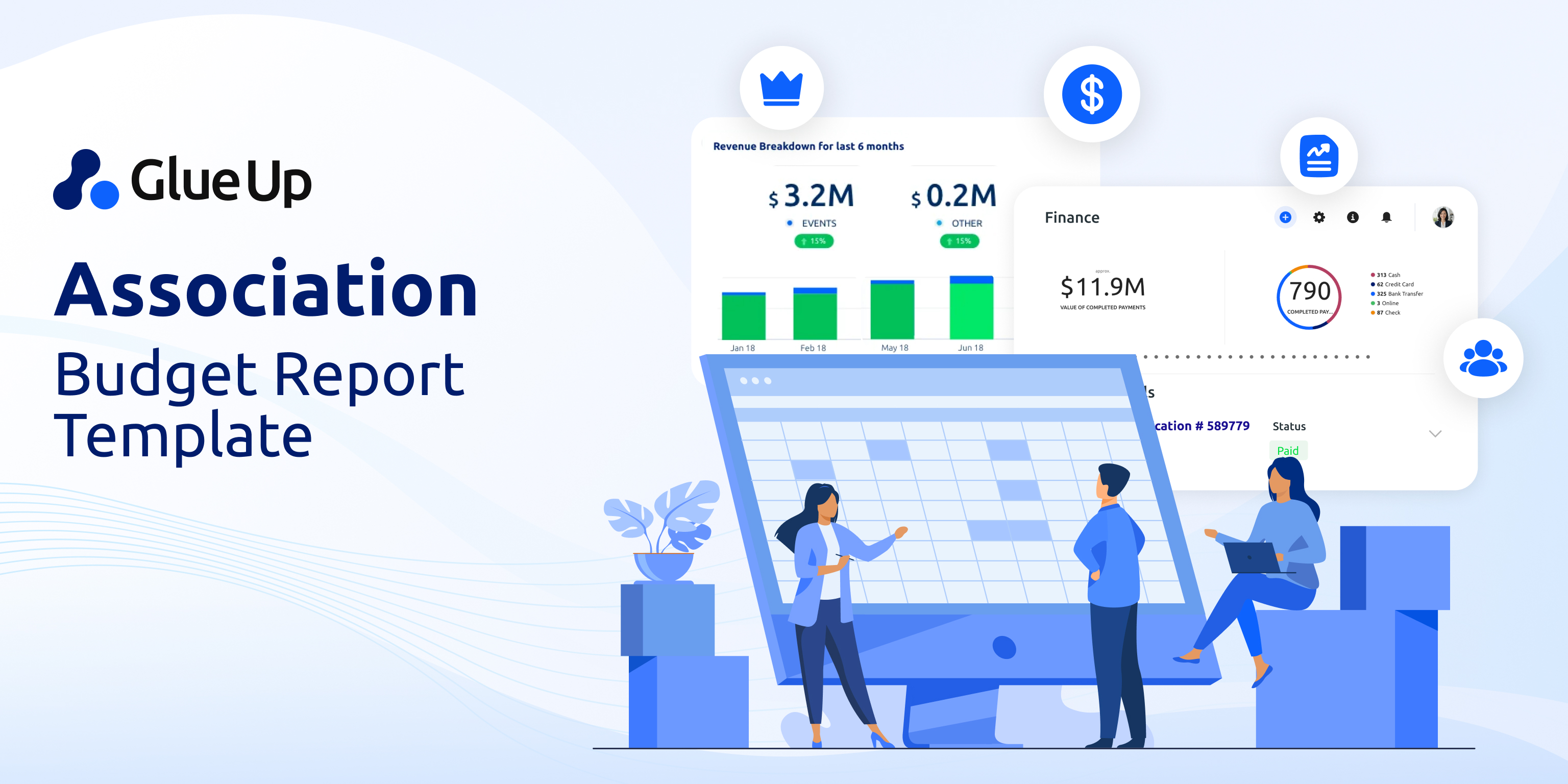 Association Budget Report Template Guide for 2026