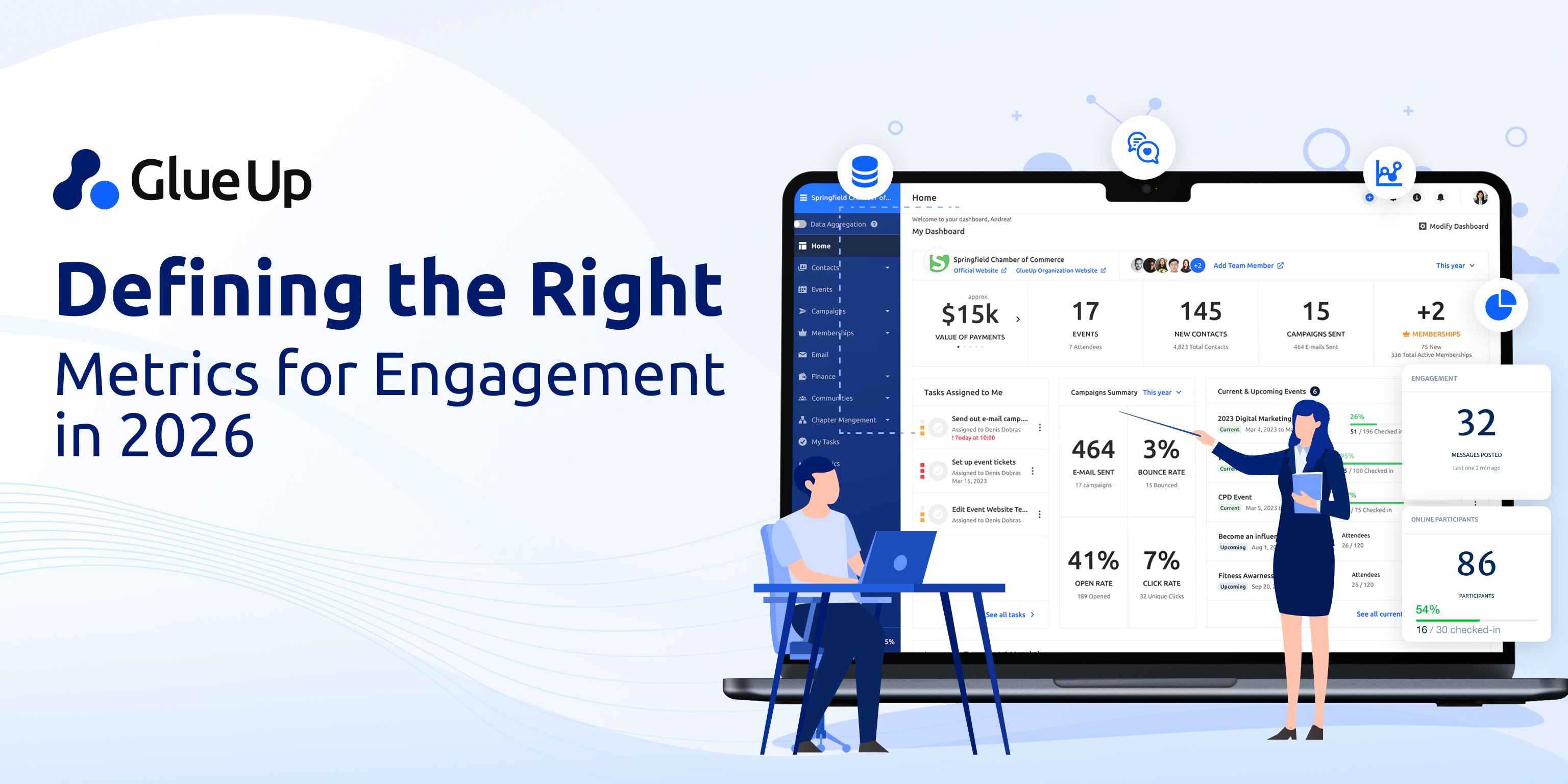 Engagement Metrics on Membership CRM for 2026