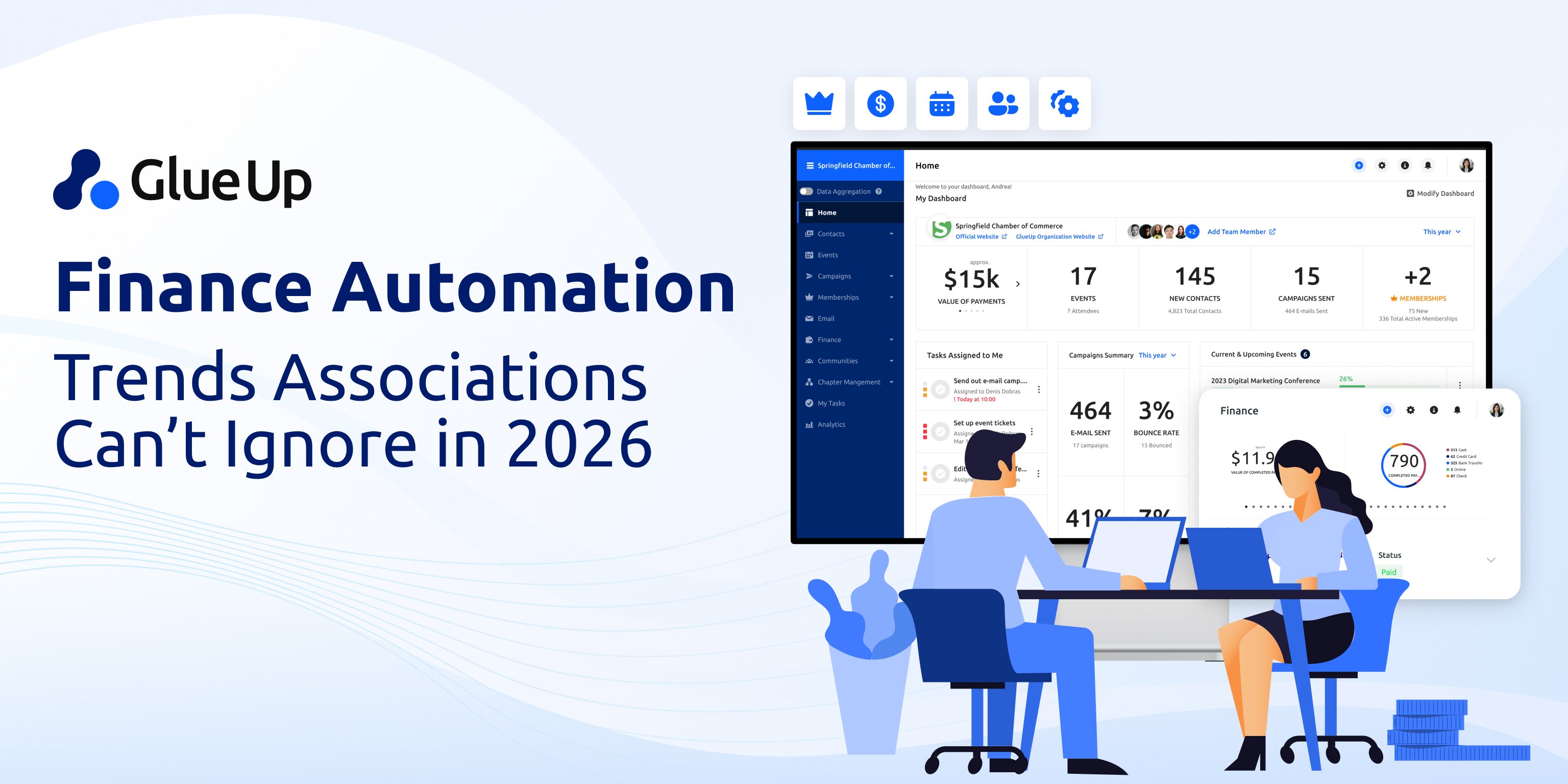 Finance Automation Trends 2026 for Associations Finance Automation Trends 2026 for Associations