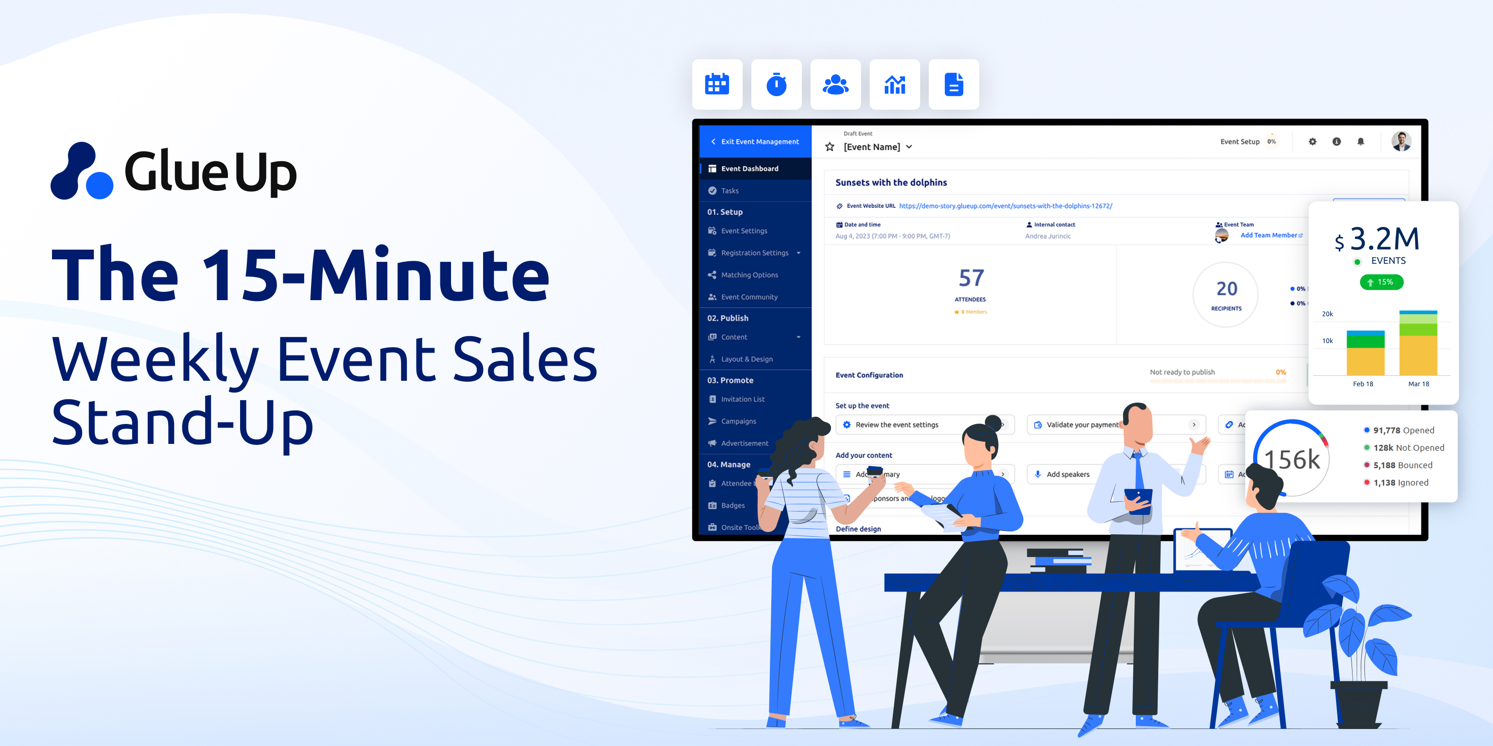 15-Minute Event Planning Meeting Strategy for 2026