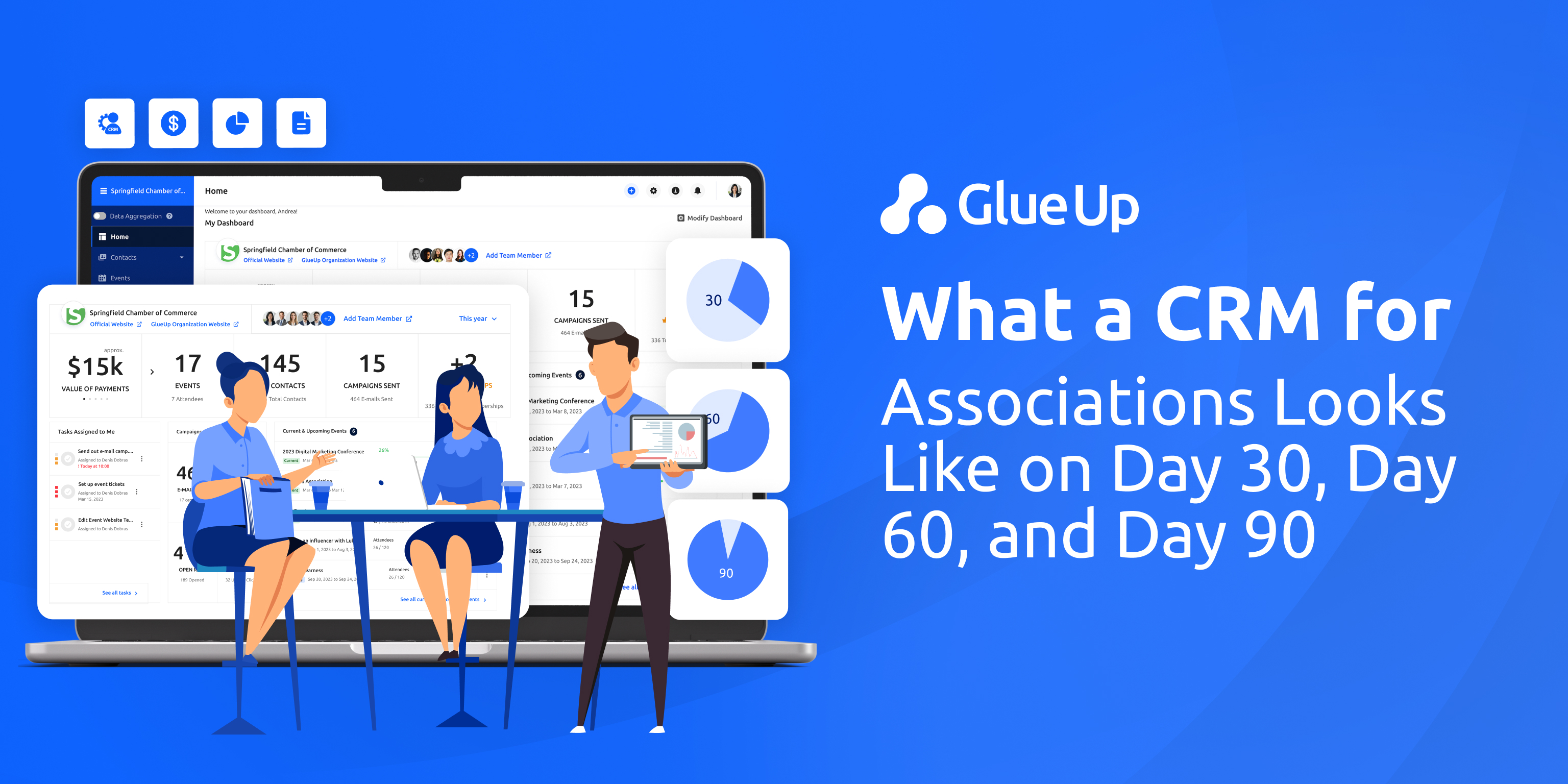 First 90 Days of Your Association Membership CRM