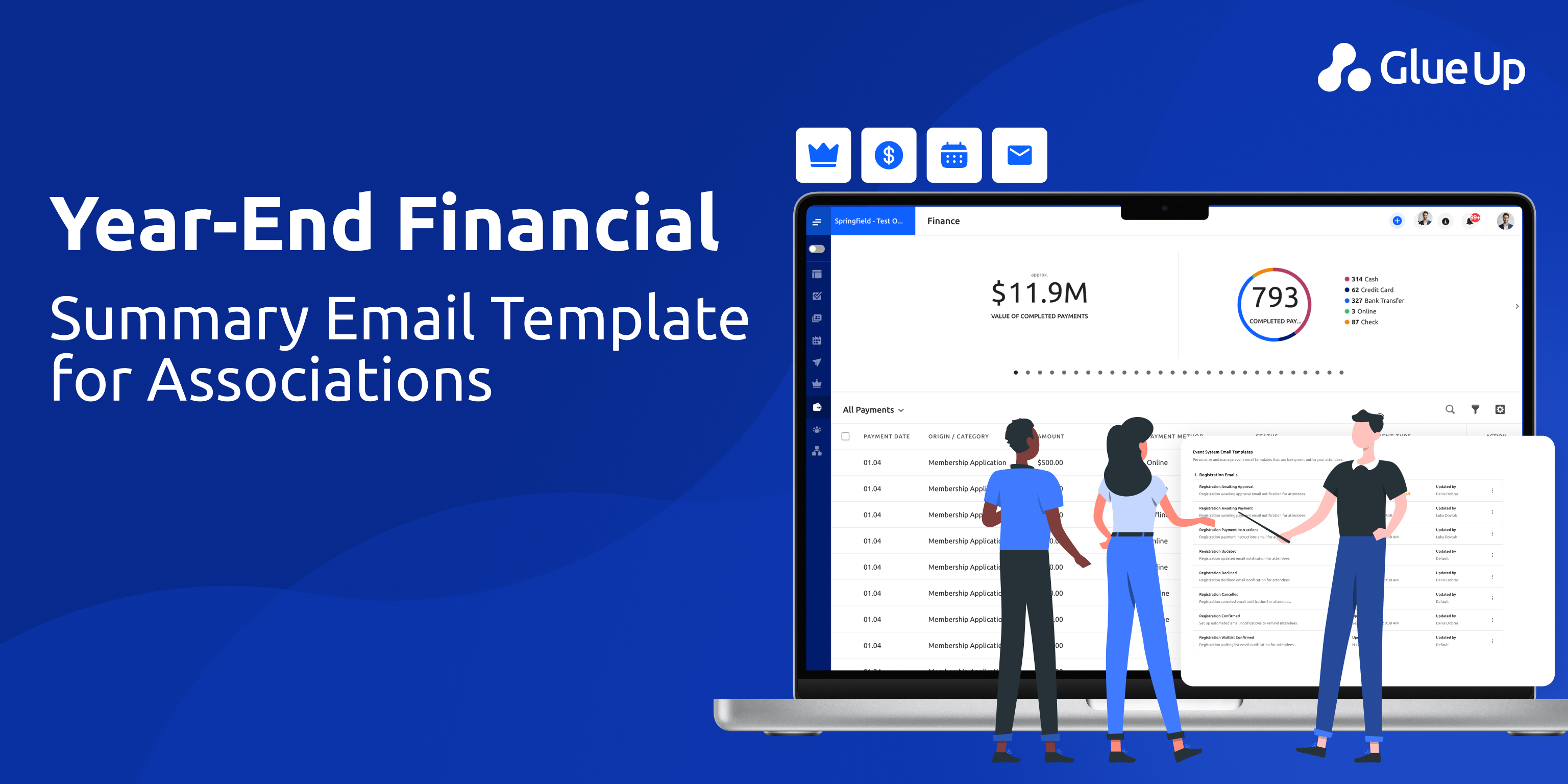 Financial Summary Report Template for Associations in 2026