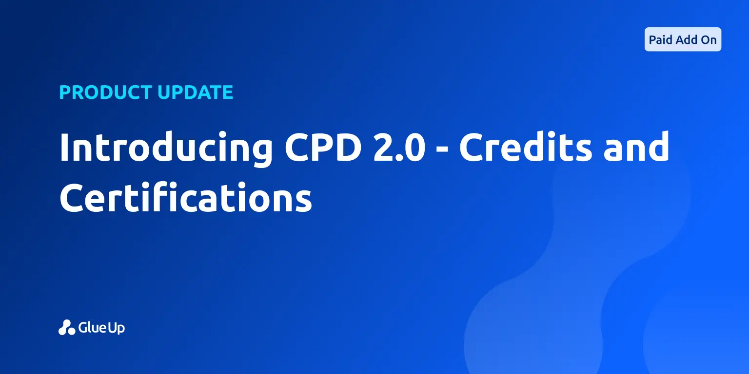Introducing CPD 2.0 - Credits and Certifications