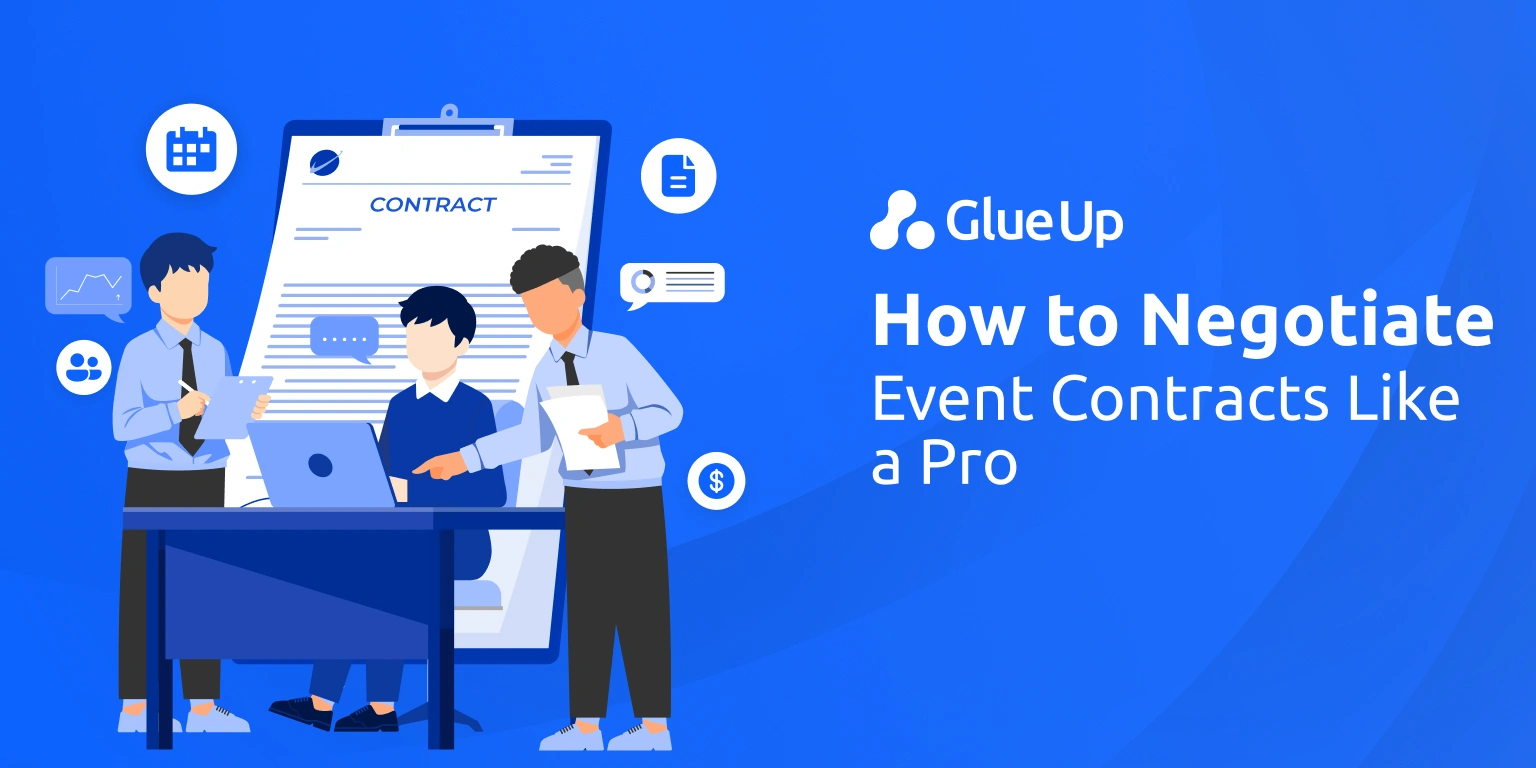 Event Contract Negotiation for Associations