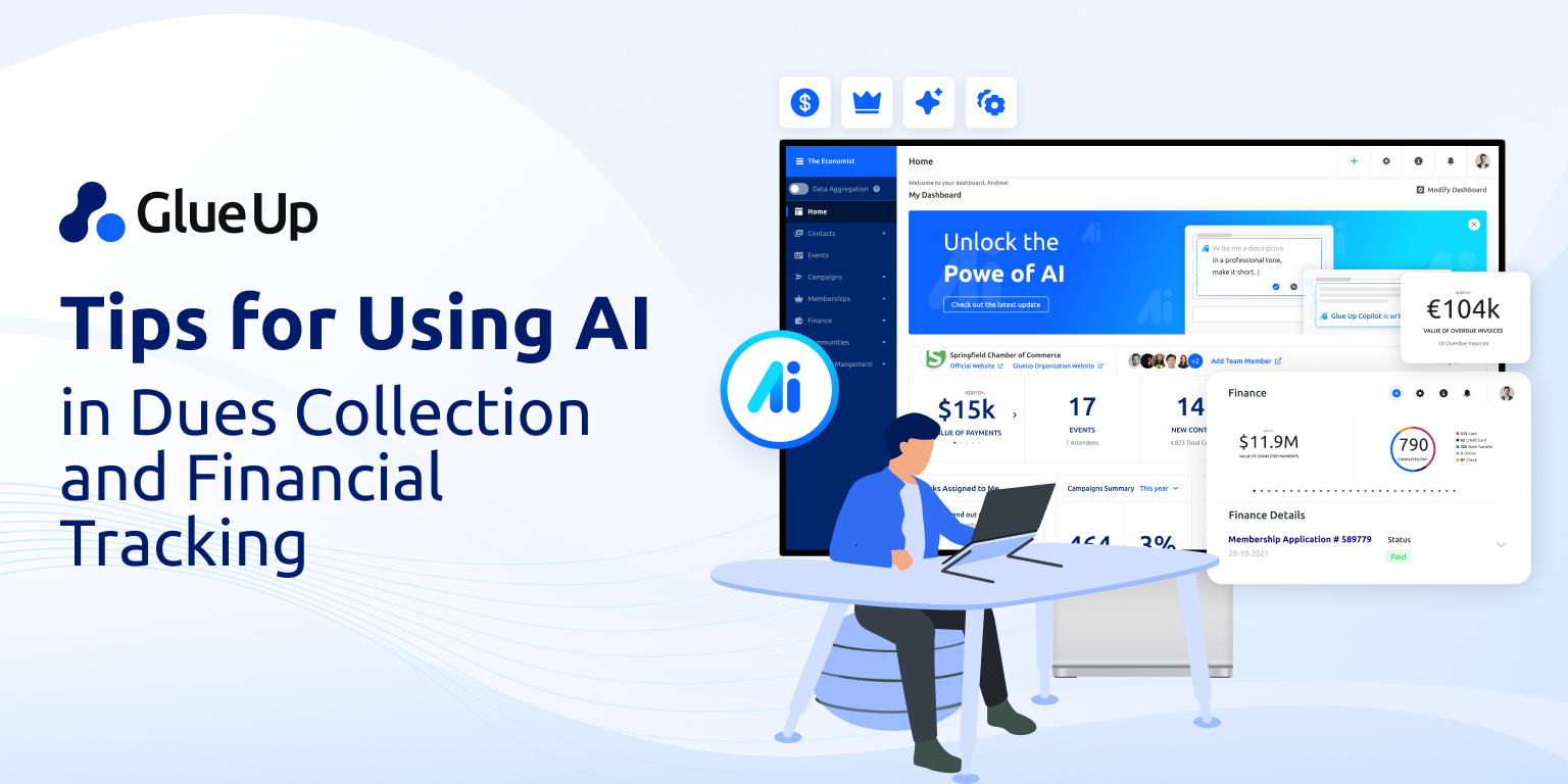 AI Membership Dues Collection for Associations
