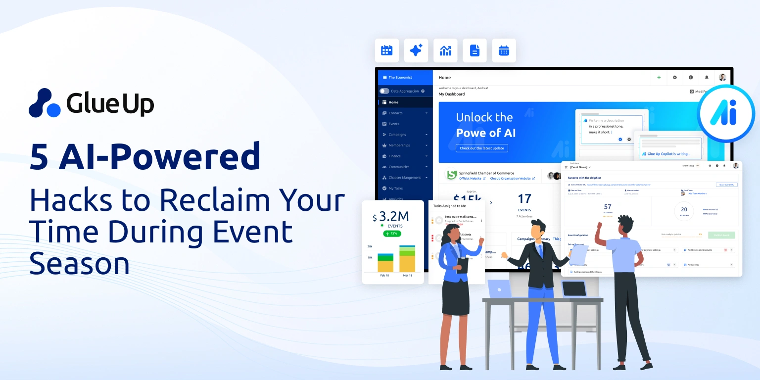 AI Event Management Tips for Productivity