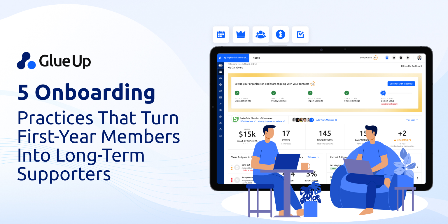 5 Practices for Association New Member Onboarding