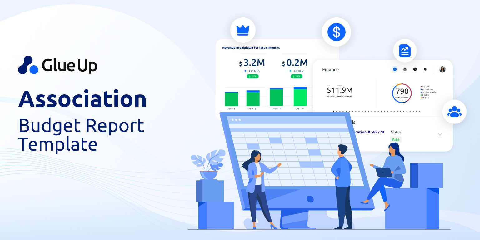 Association Budget Report Template Guide for 2026