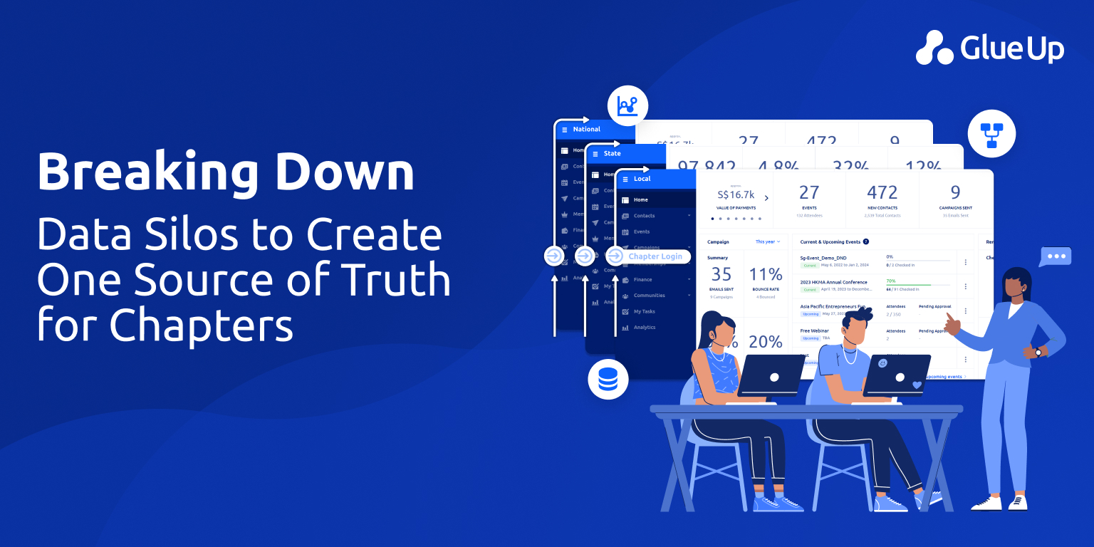 Managing Chapter Data Silos Across Your Network