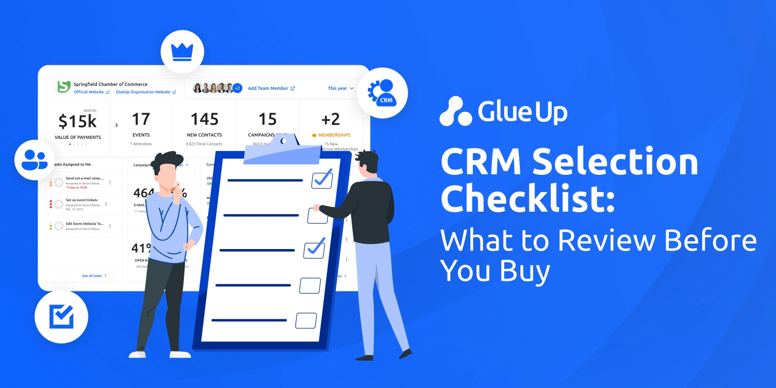 CRM Software Selection for Associations