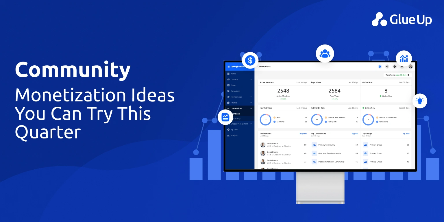 Community Monetization Ideas for Associations