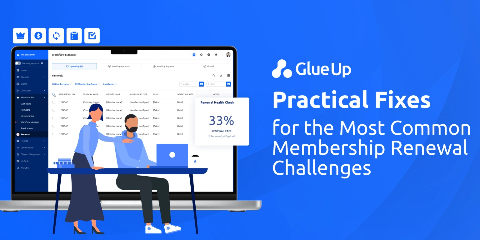 Common Membership Renewal Challenges & Fixes