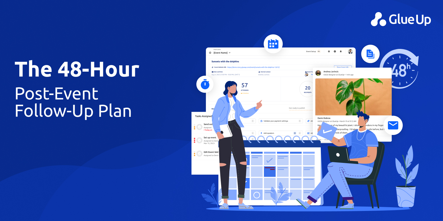 The 48 Hour Post Event Follow Up Plan for 2026