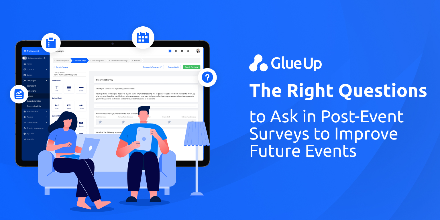 A Guide on Post Event Survey Questions for 2026