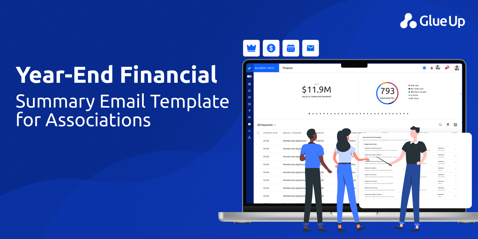 Financial Summary Report Template for Associations in 2026