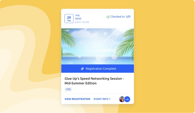 See Available Credits at a Glance