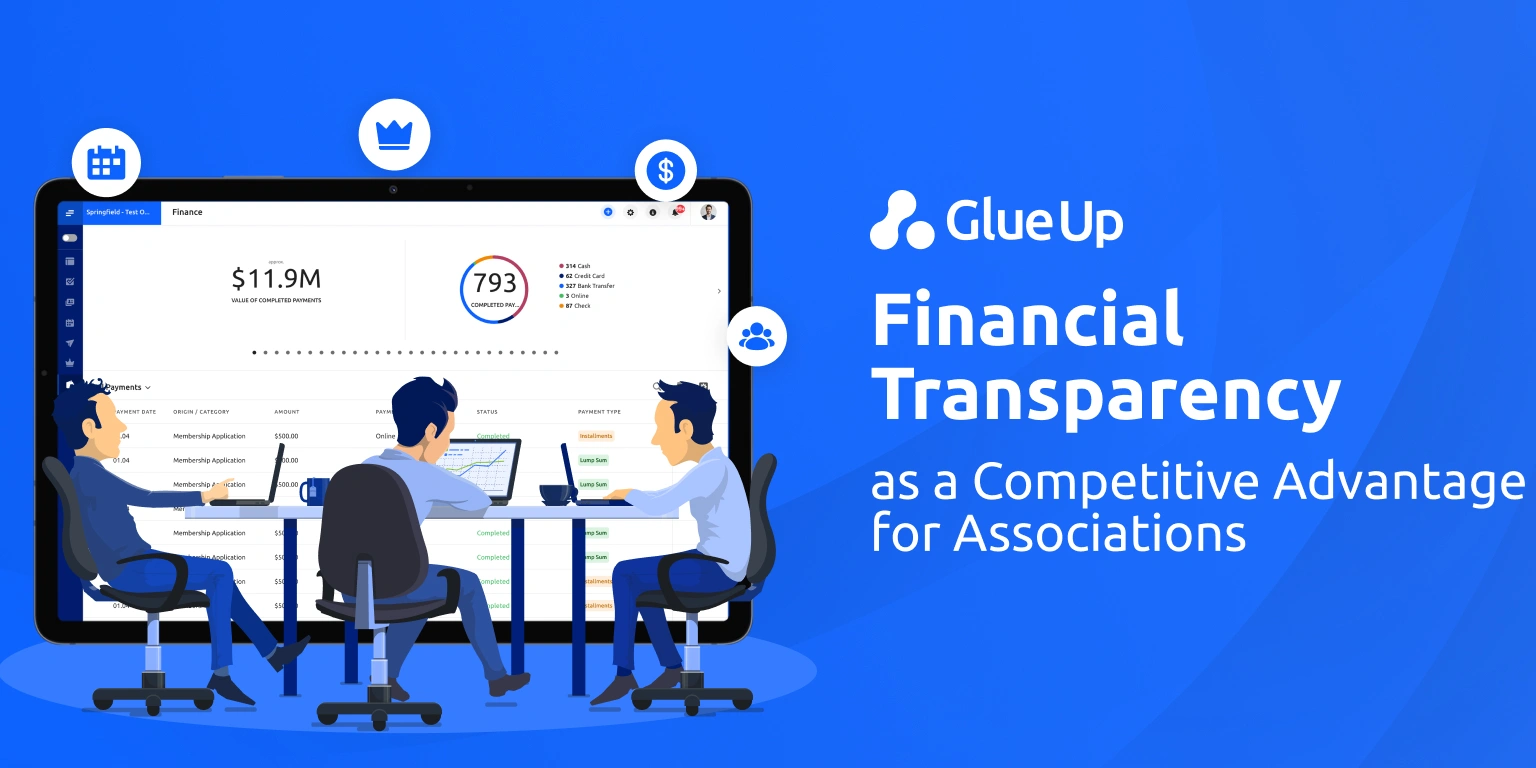 Financial Data Transparency in Associations