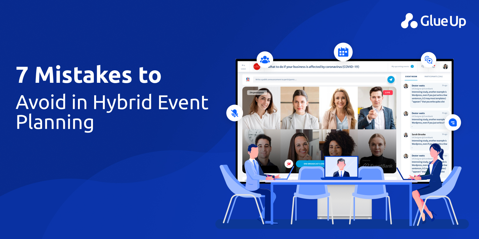 Avoid These Hybrid Event Planning Mistakes