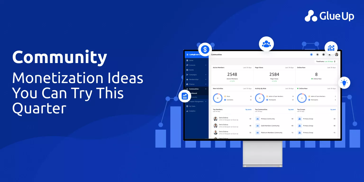 Community Monetization Ideas for Associations