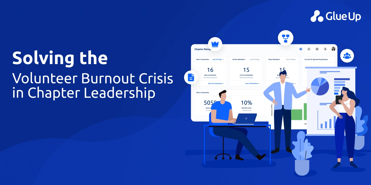 Volunteer Burnout in Multi-Chapter Associations