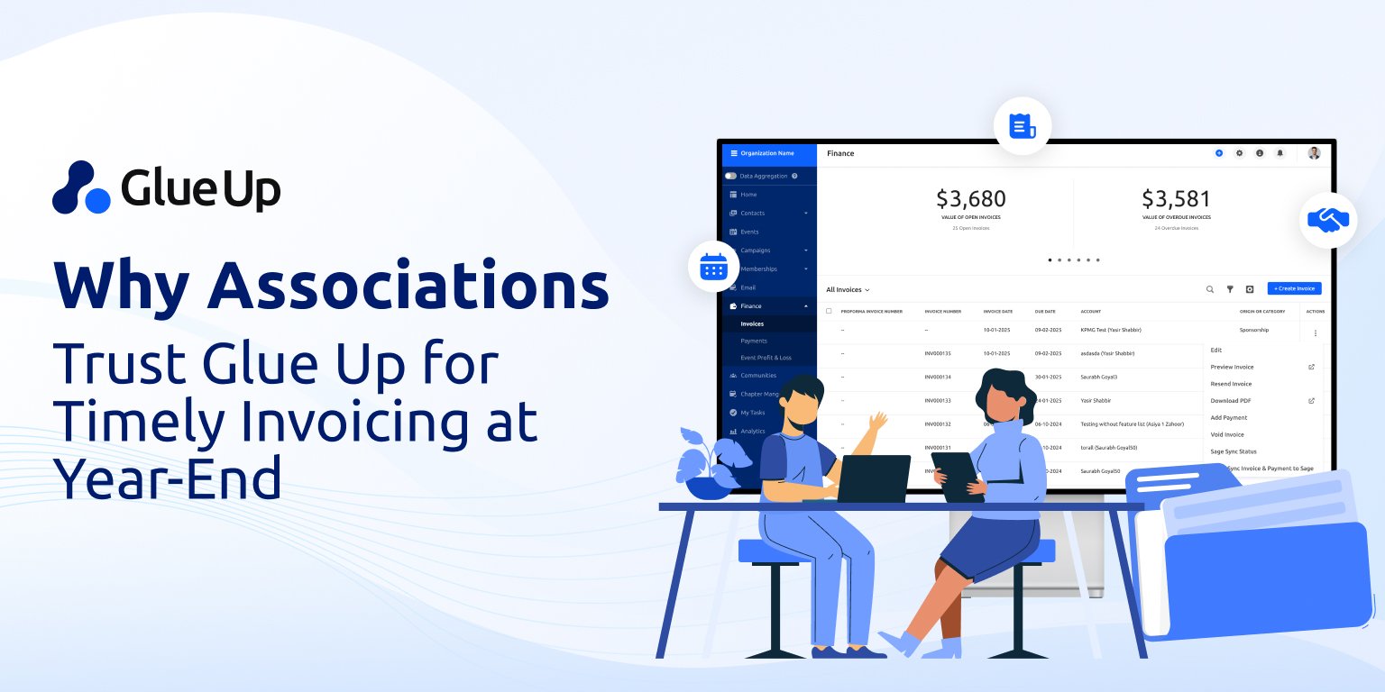 Glue Up Delivers Reliable Association Invoicing
