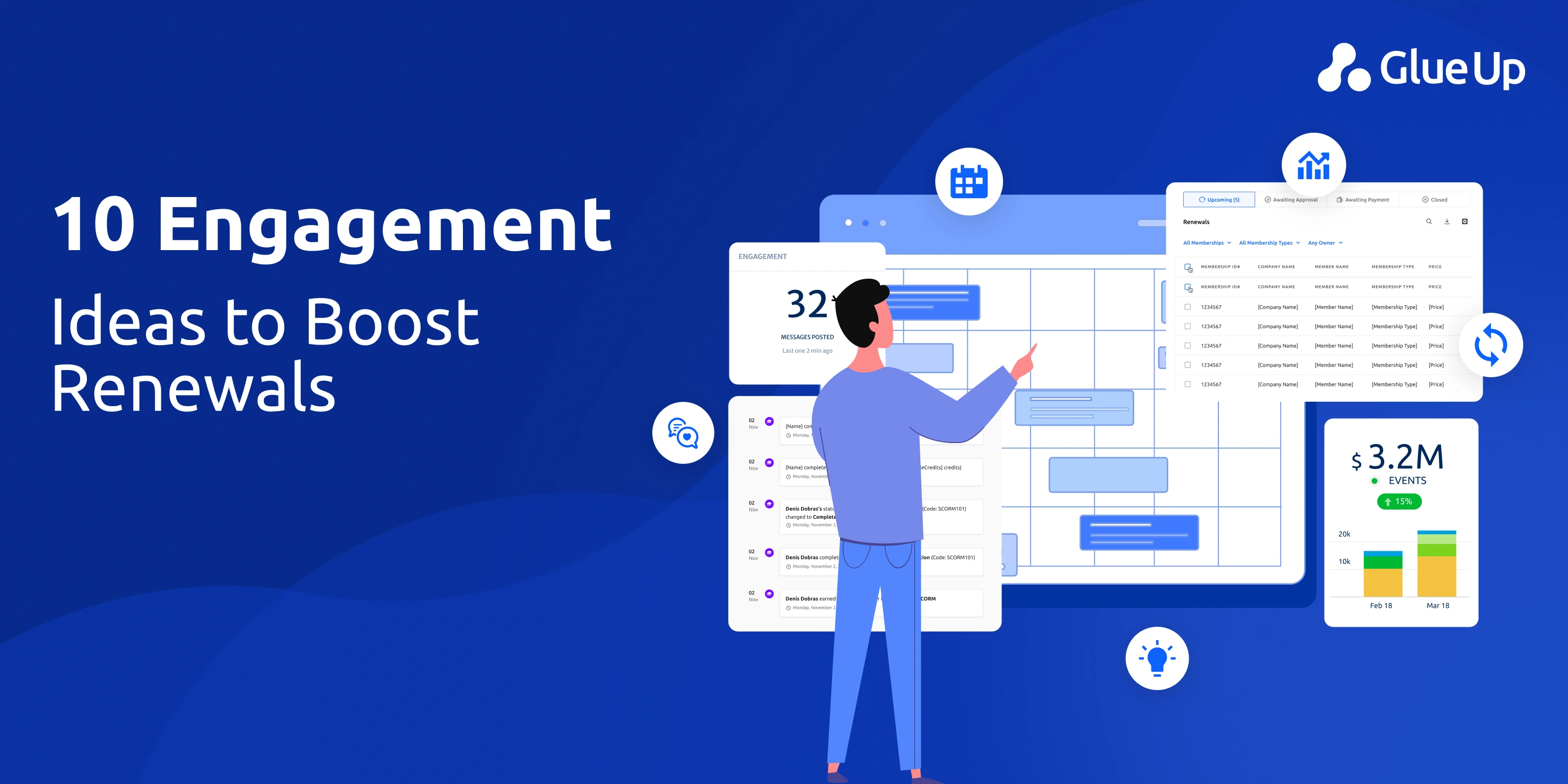 Member Engagement Ideas for Renewals