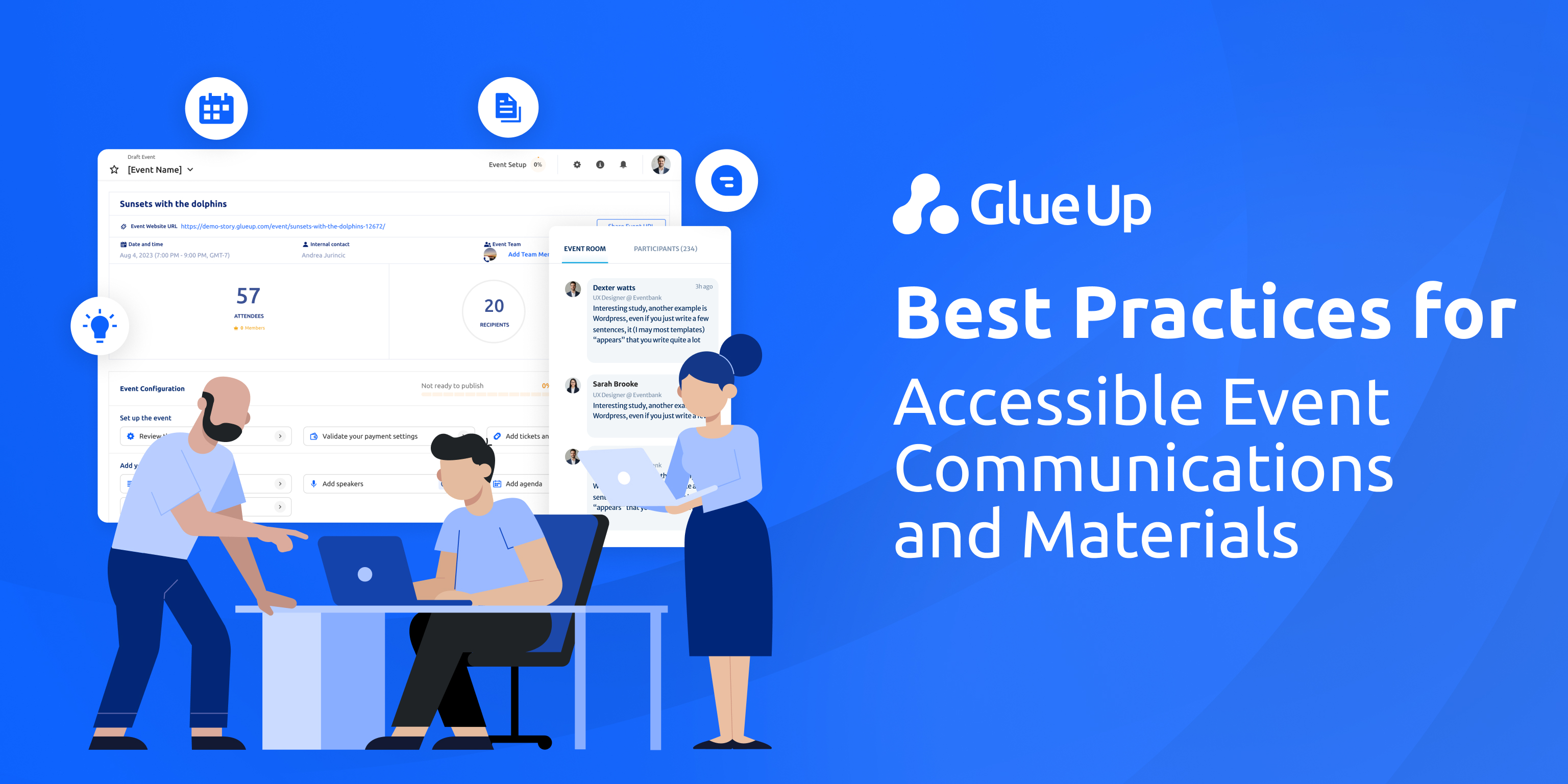 Accessible Event Communications for Organizations