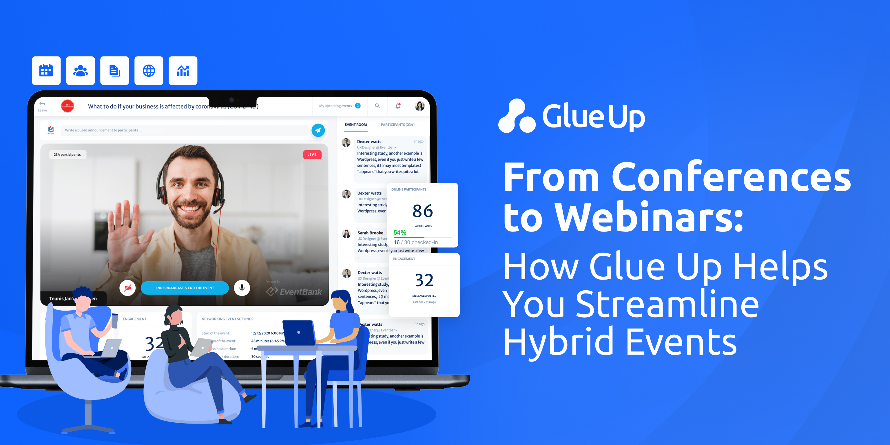 All-In-One Hybrid Event Solution for Associations