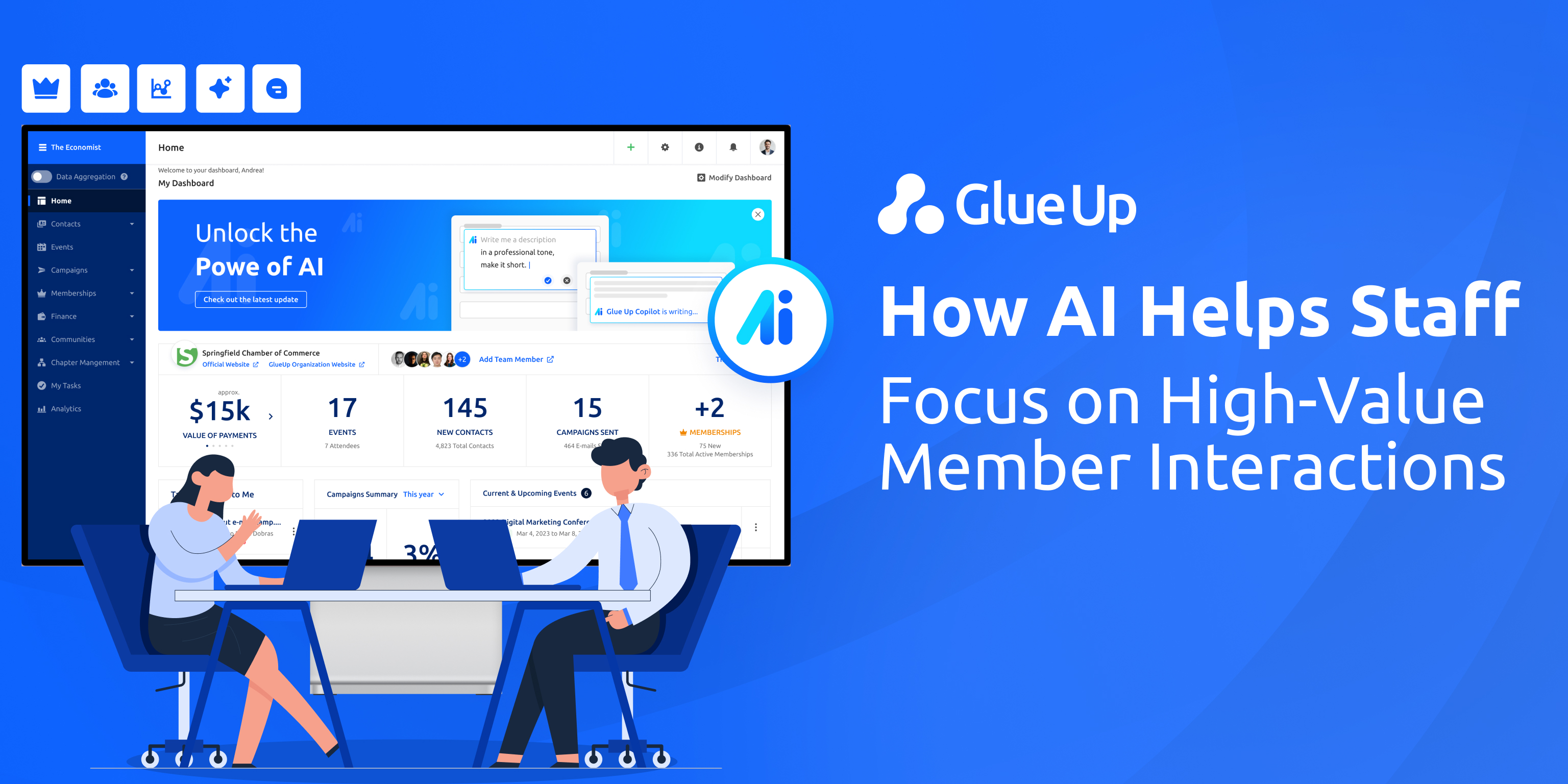 AI for Member Engagement for Associations Guide