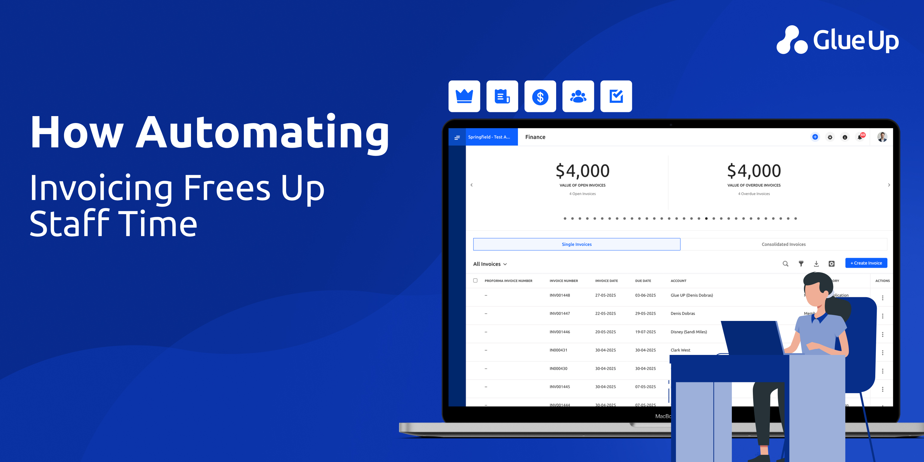 Automated Invoicing for Associations Frees Up Time
