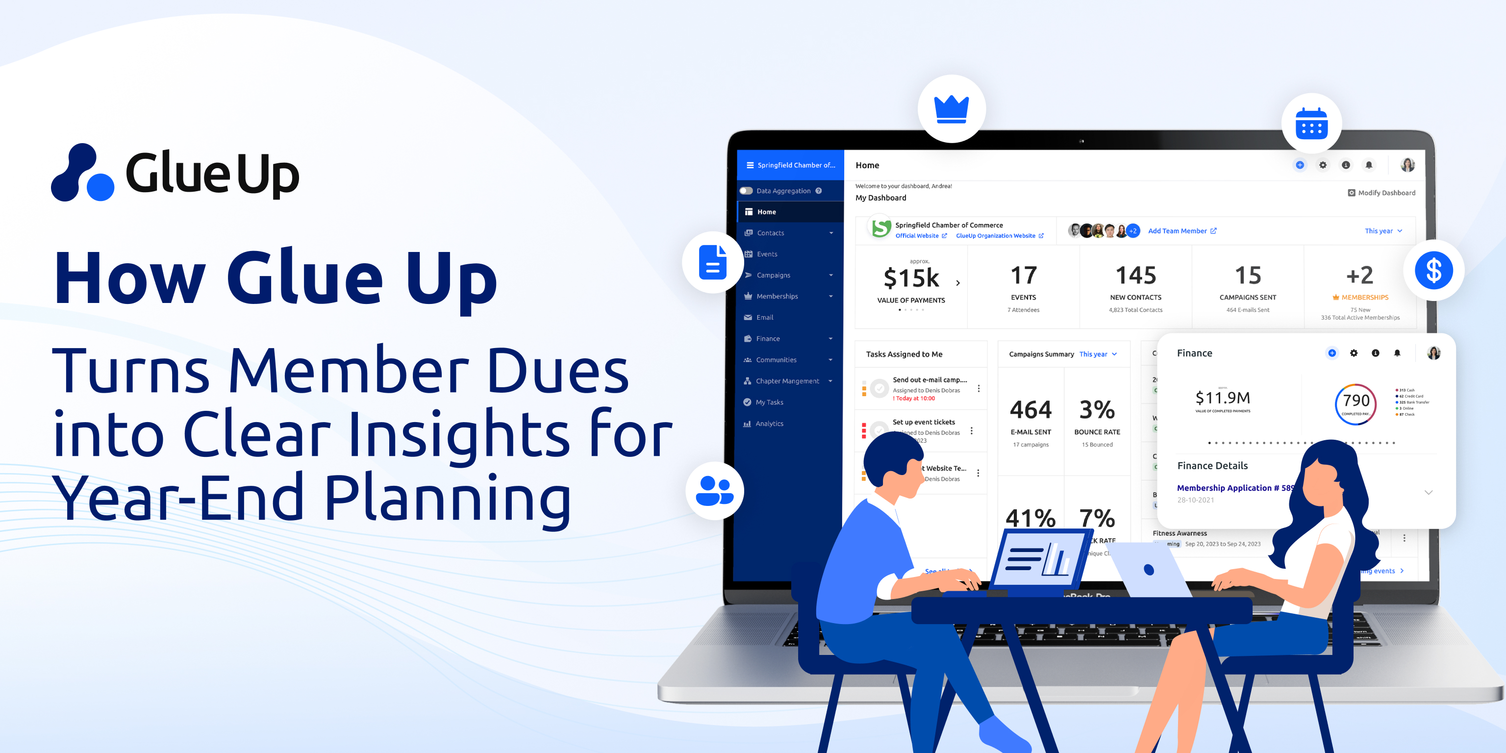 Automated Dues Revenue Reporting for 2026 Planning