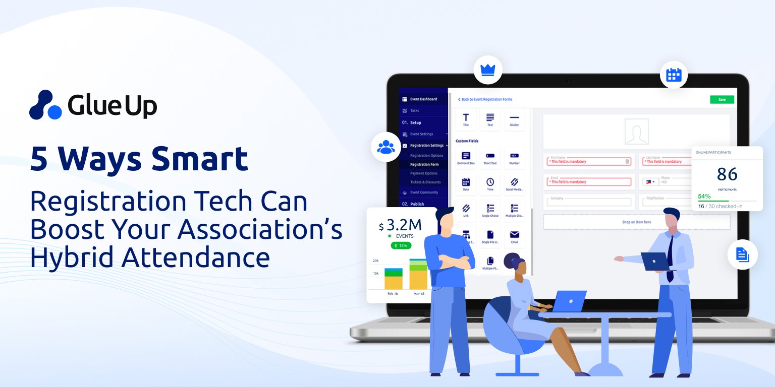 Associations' Hybrid Event Registration Software