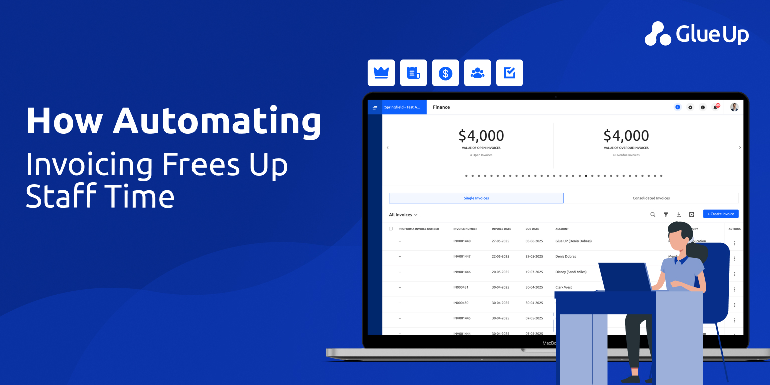 Automated Invoicing for Associations Frees Up Time