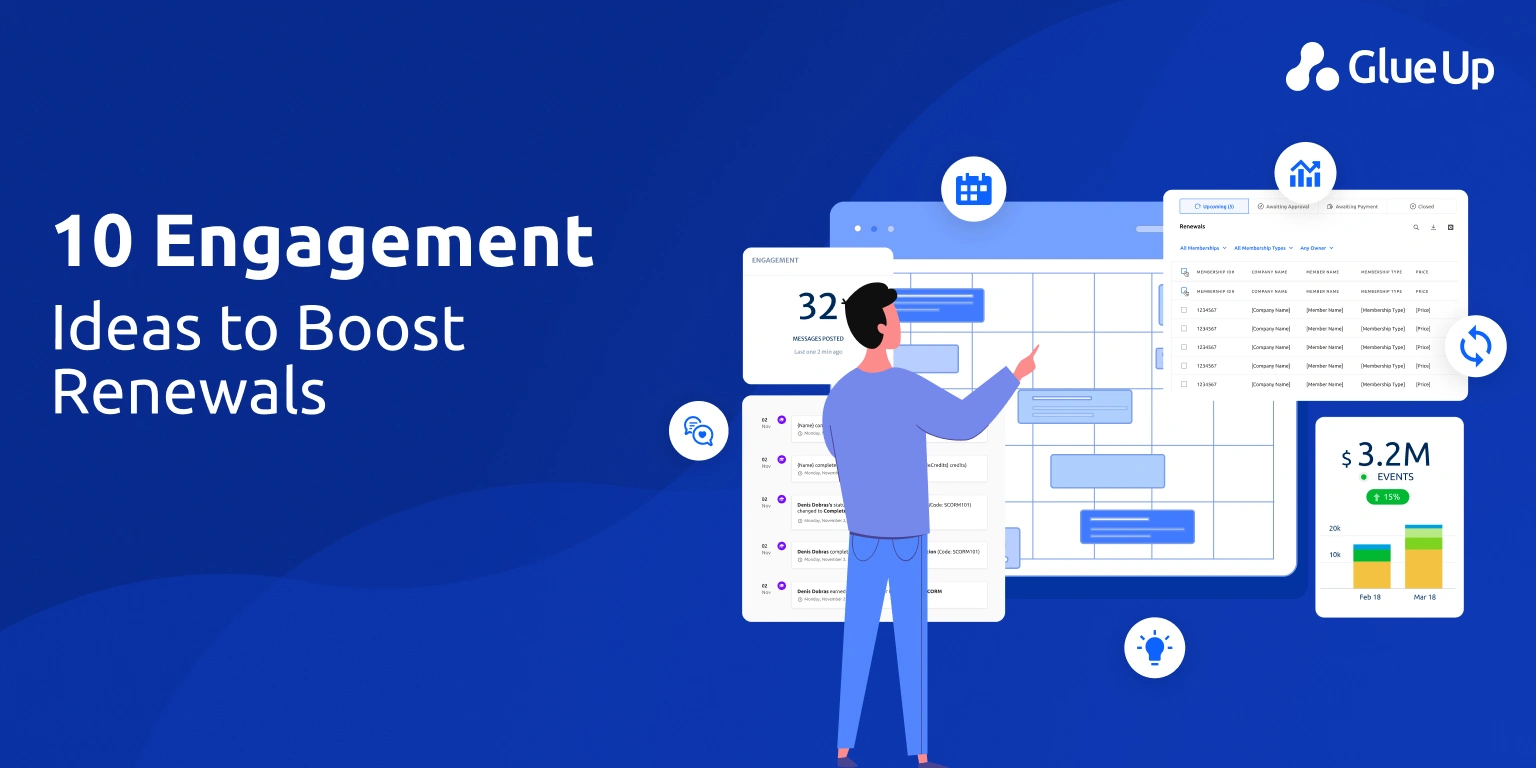 Member Engagement Ideas for Renewals