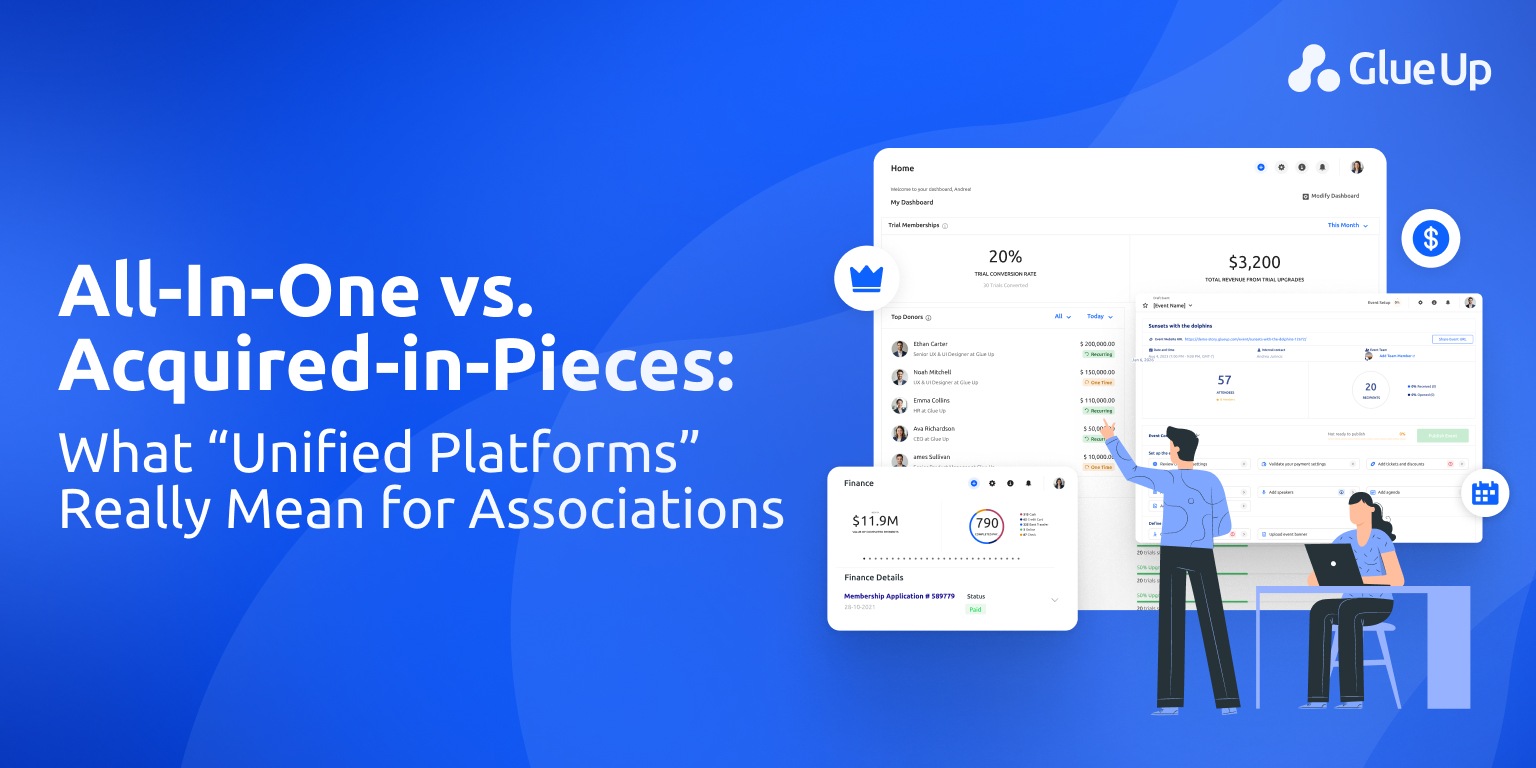 Types of Association Software Explained