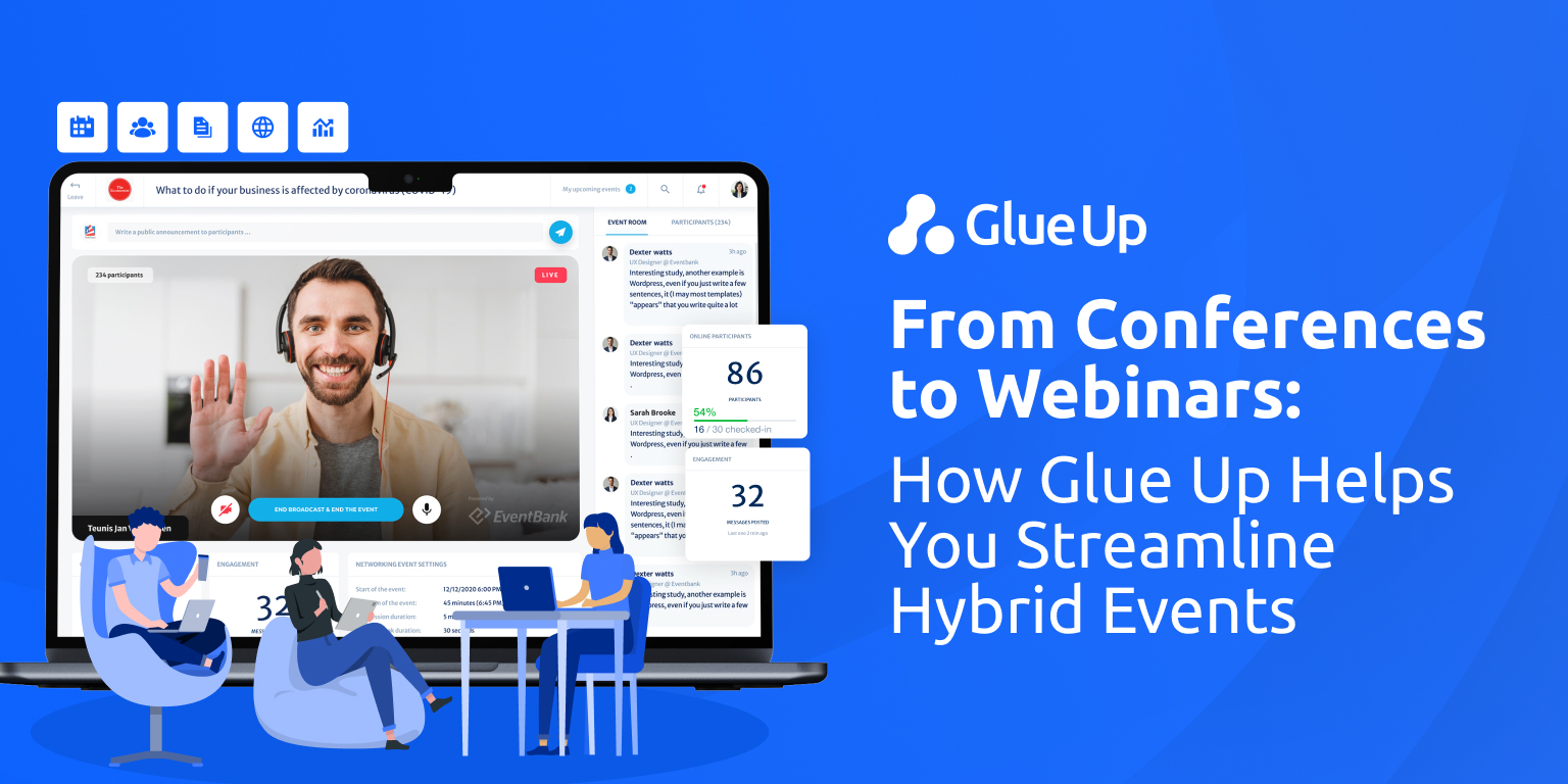 All-In-One Hybrid Event Solution for Associations