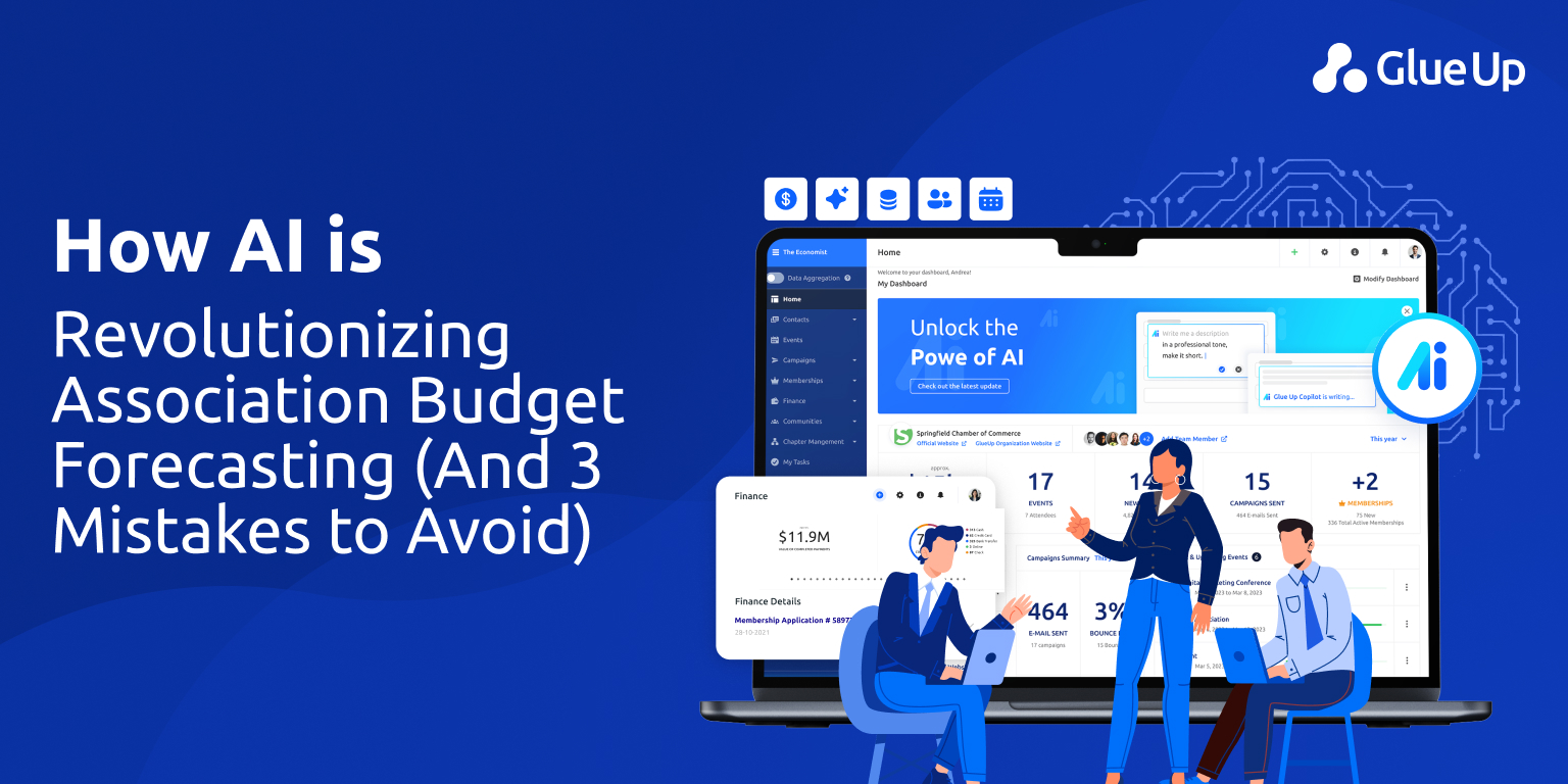 AI Budget Forecasting for Associations in 2026