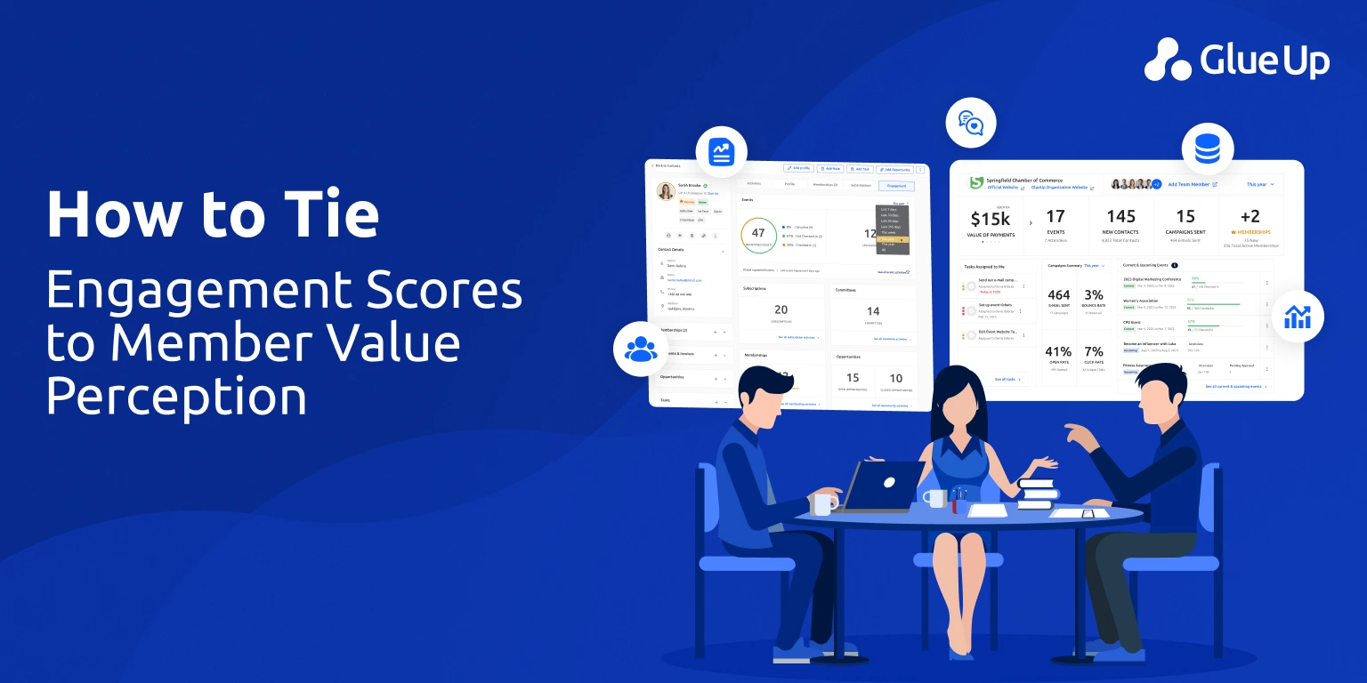 Engagement Score Vs. Member Value Perception