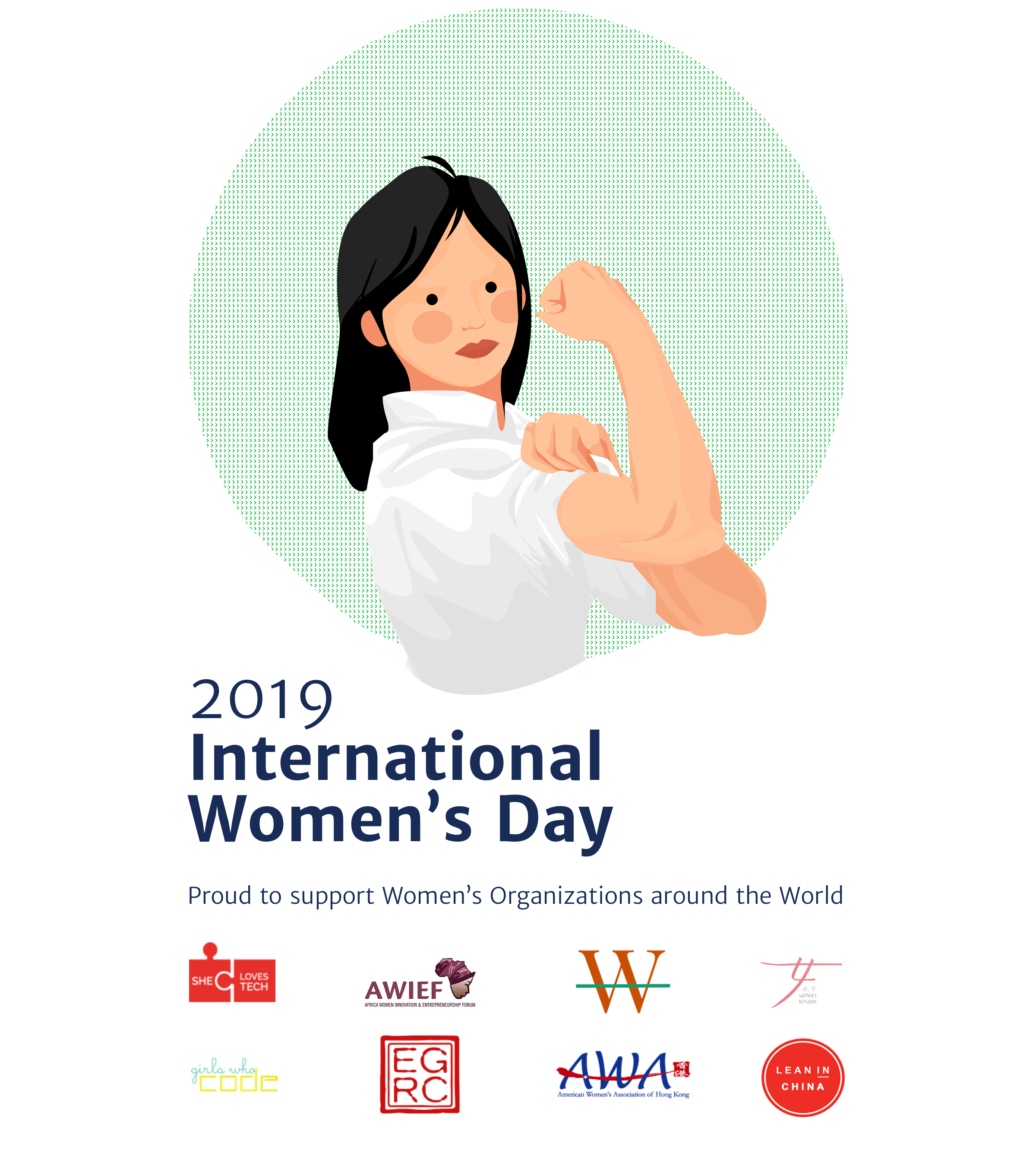 International Women's Day Glue Up