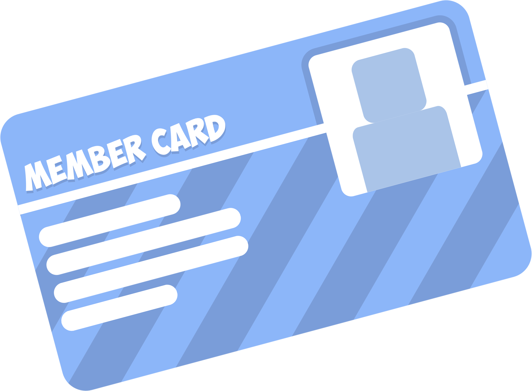 physical membership card