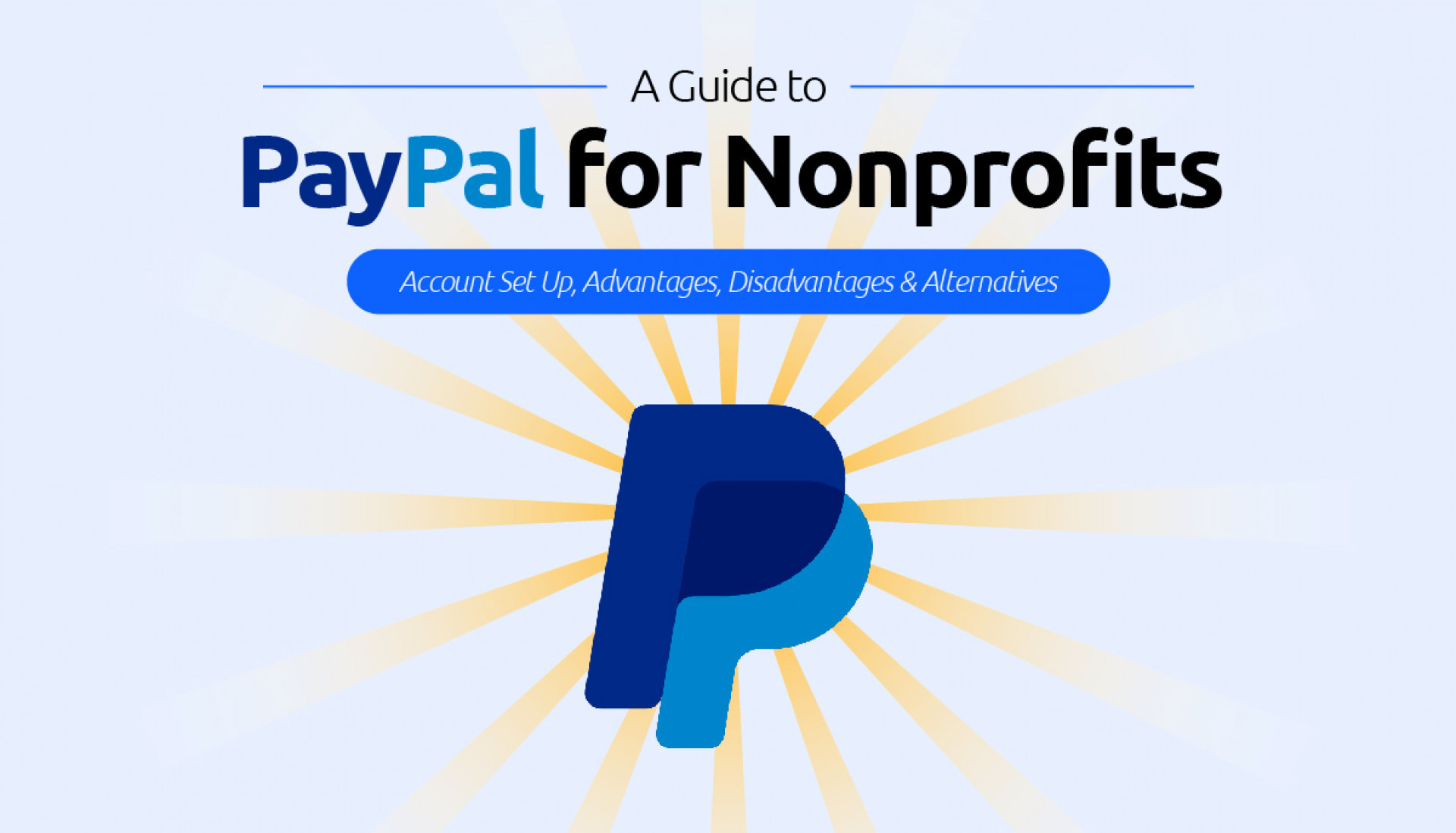 PayPal for Nonprofits: A Guide to Accepting Donations and Managing Your Money [with alternatives]