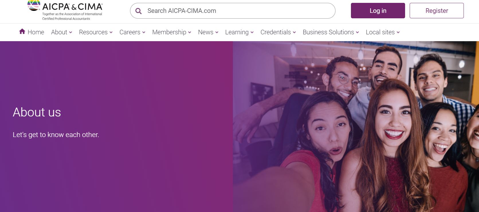 aicpa website