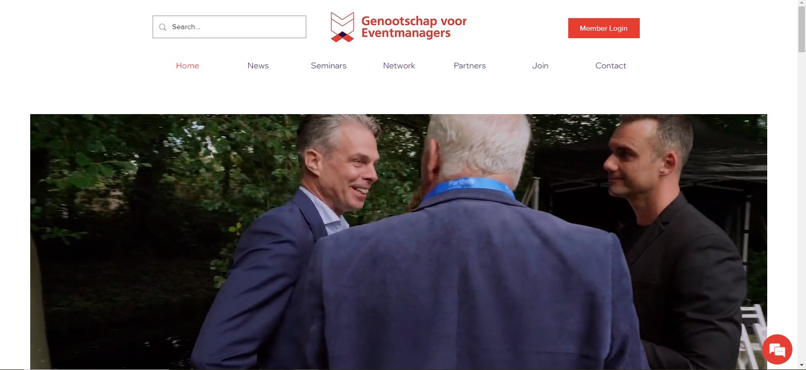 homepage voor 