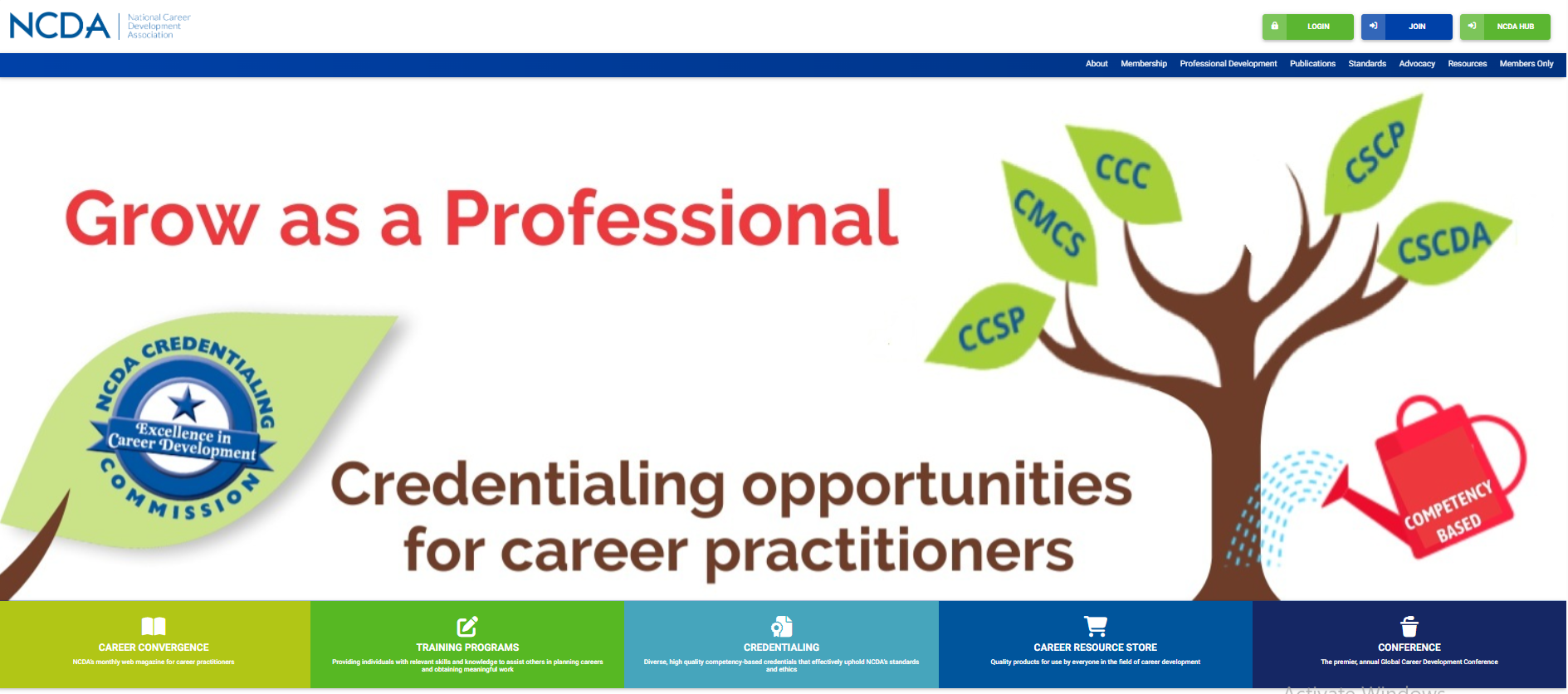 National Career Development Association (NCDA) – Advocacy Front and Center 
